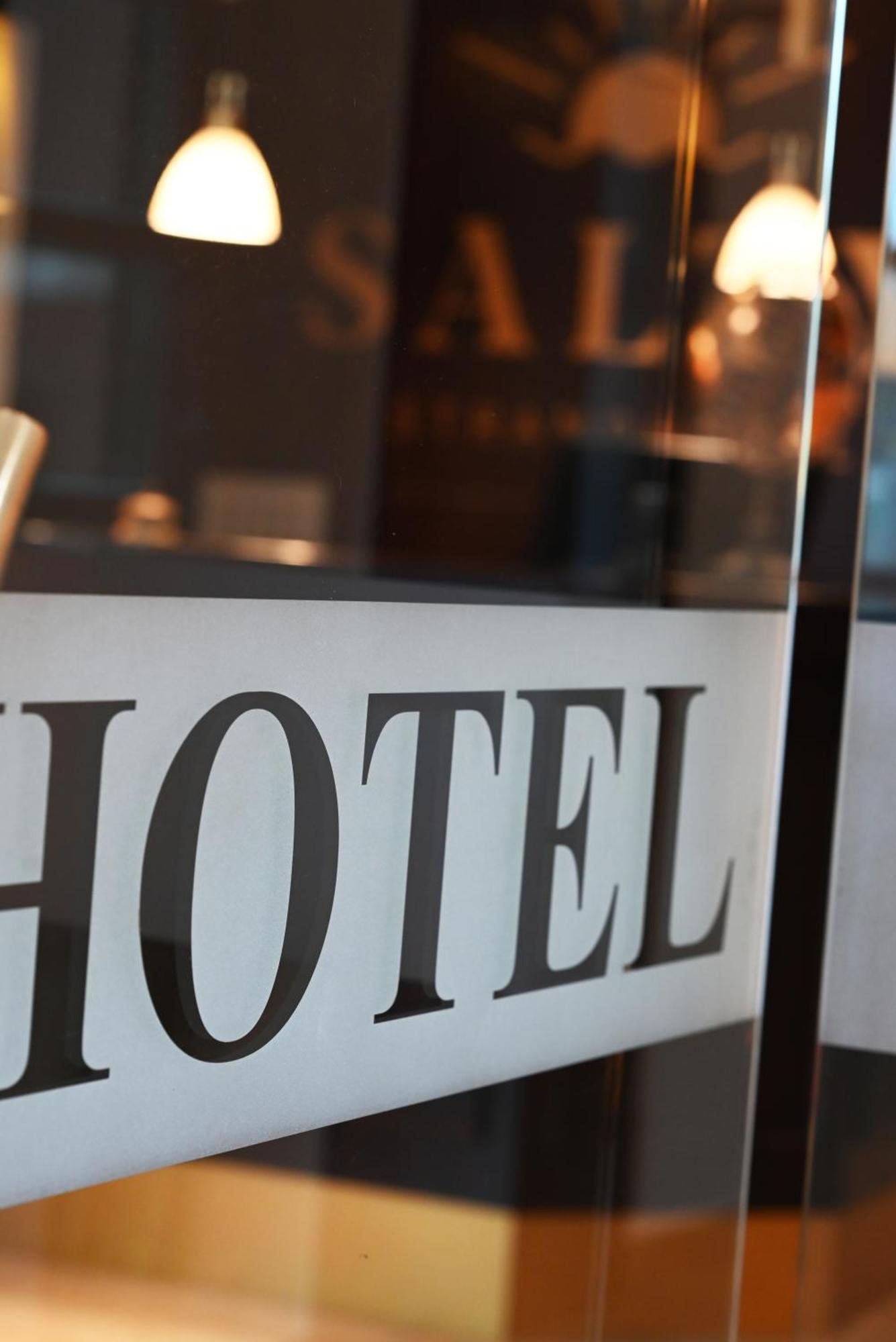 Strandhotel Salty Büsum Extérieur photo