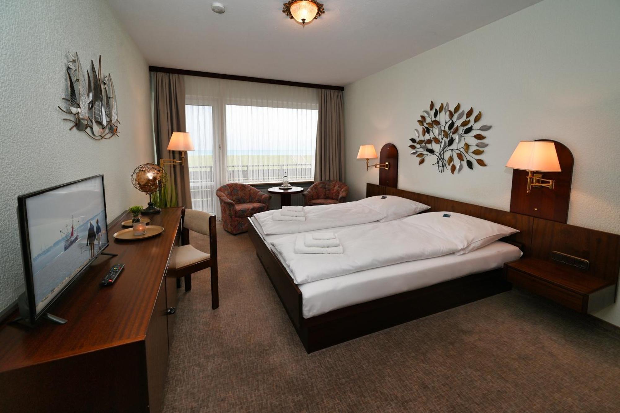 Strandhotel Salty Büsum Extérieur photo