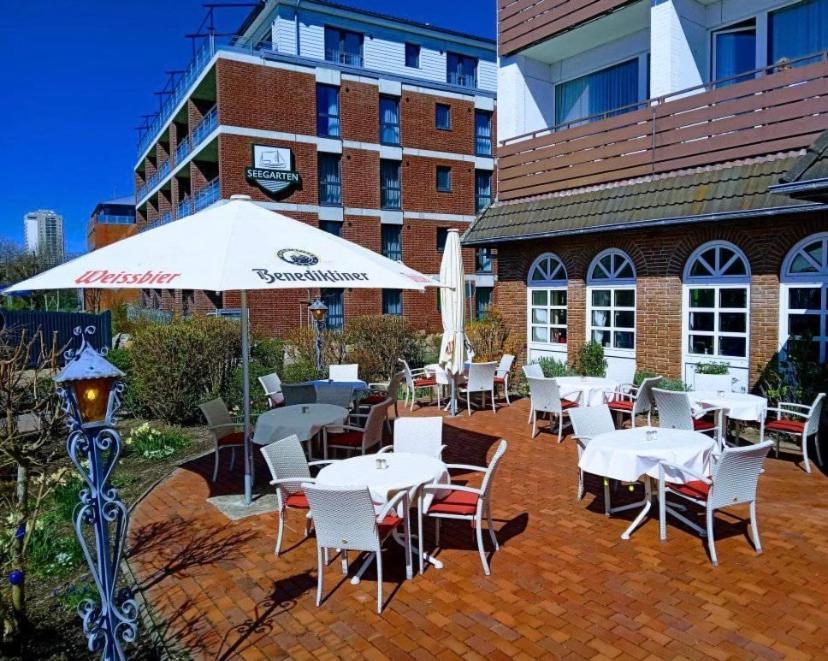 Strandhotel Salty Büsum Extérieur photo