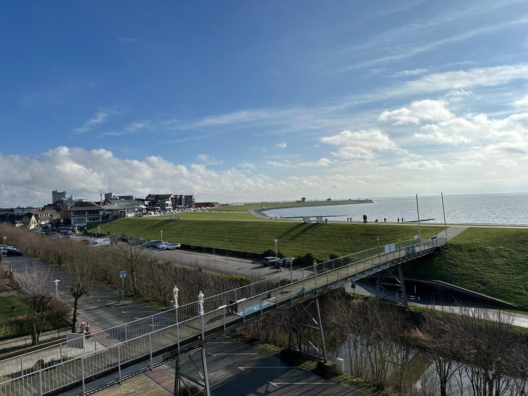 Strandhotel Salty Büsum Extérieur photo