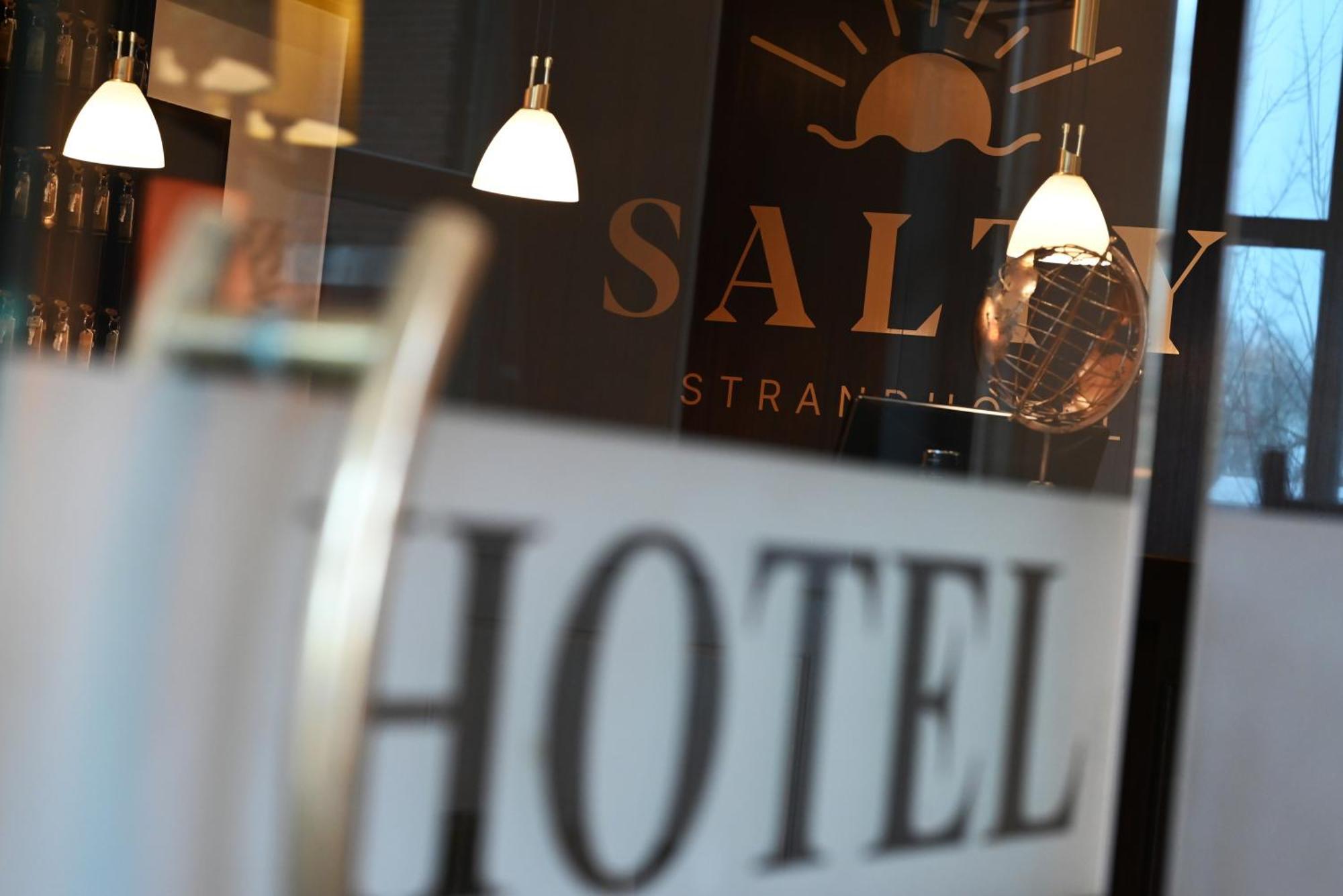 Strandhotel Salty Büsum Chambre photo