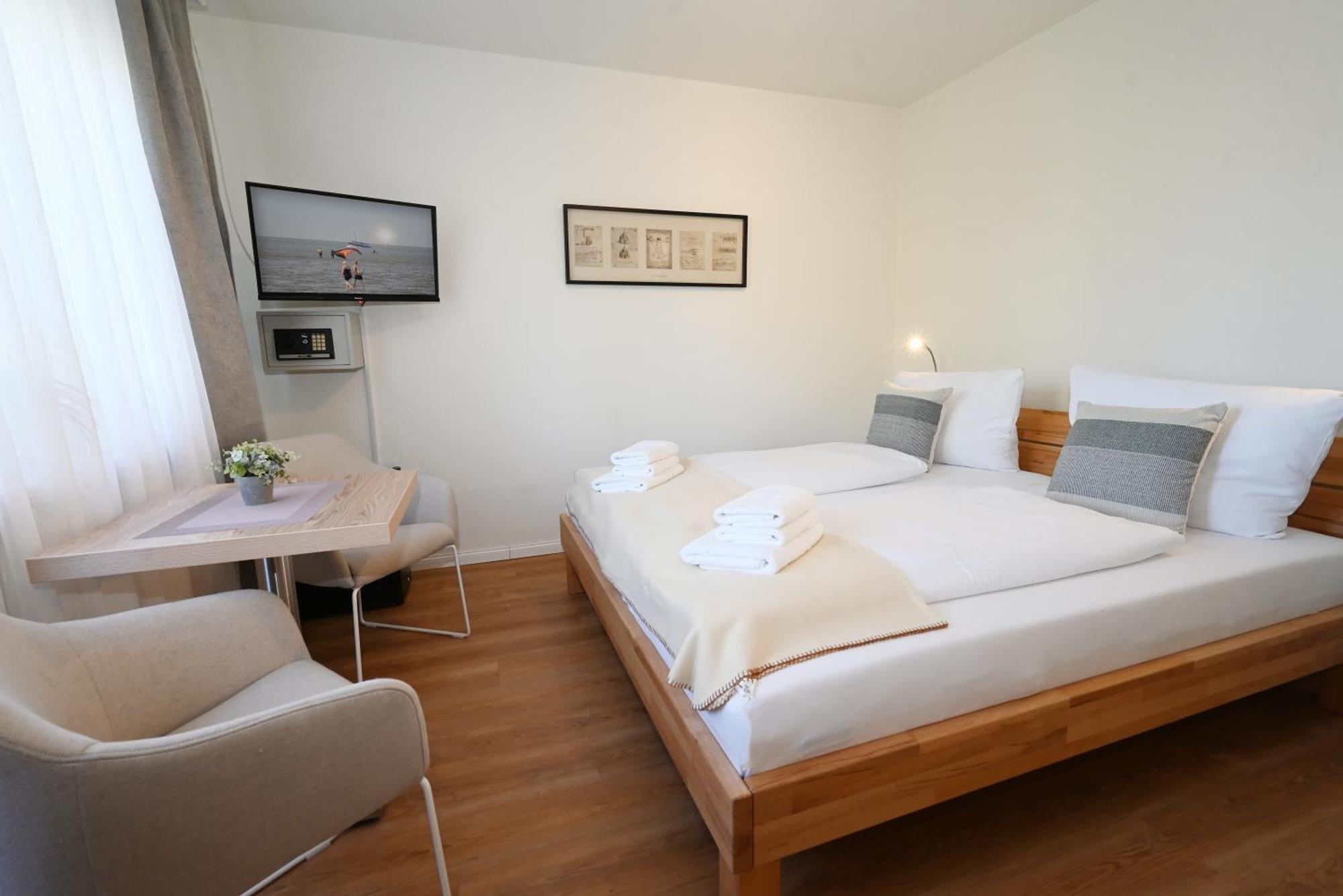 Strandhotel Salty Büsum Extérieur photo