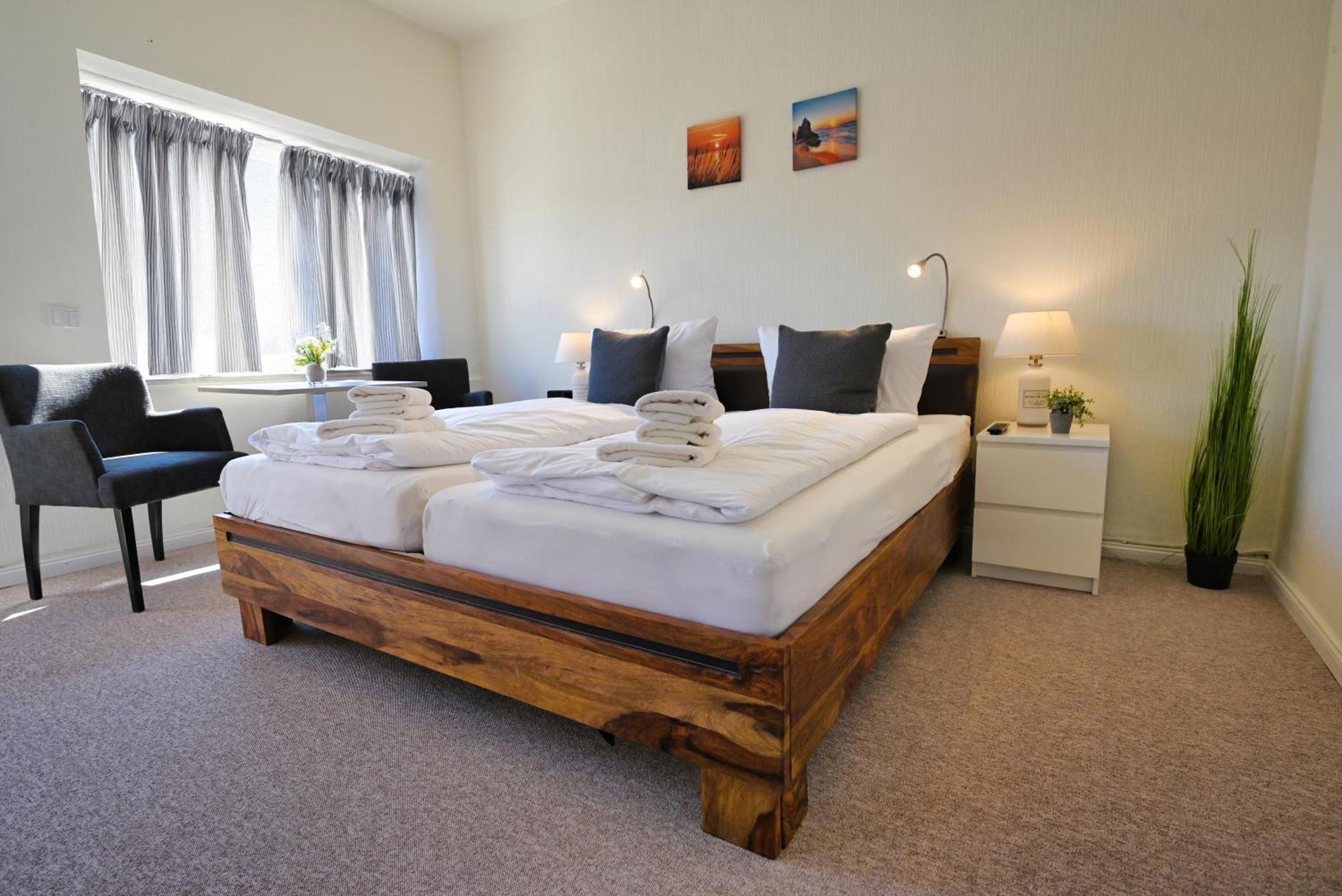 Strandhotel Salty Büsum Extérieur photo