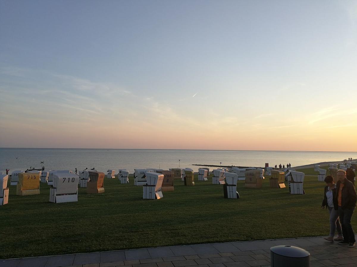 Strandhotel Salty Büsum Extérieur photo